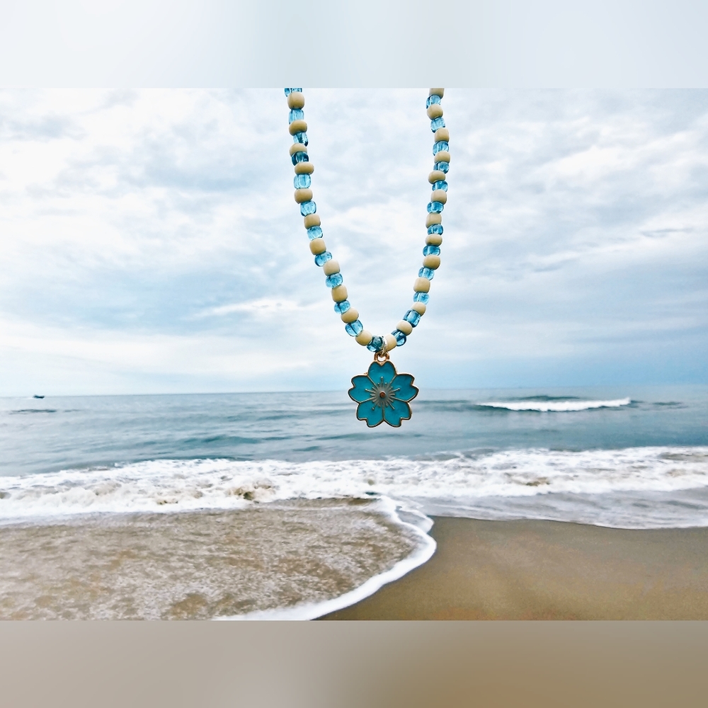 Necklace with charm